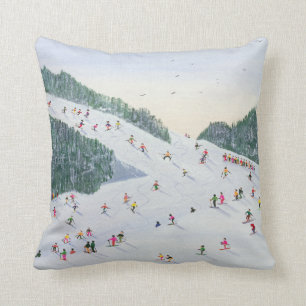 Ski-vening 1995 cushion