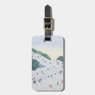 Ski-vening 1995 luggage tag