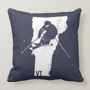 Ski Vermont Cushion