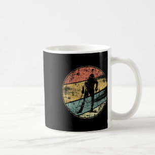Ski Vintage Skiing Biathlon Biathlete Coffee Mug