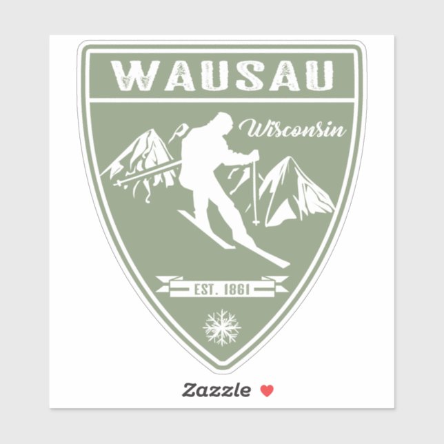 Ski Wausau Wisconsin (Sheet)