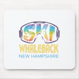 Ski Whaleck New Hampshire Skiing Vacation  Mouse Pad