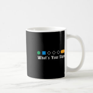 Ski What Is Your Sign Funny Skier Men Snowboard Sk Coffee Mug