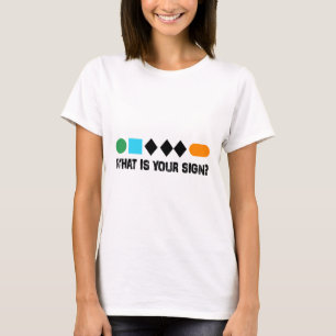 Ski What Is Your Sign Funny Skier Men Snowboard Sk T-Shirt
