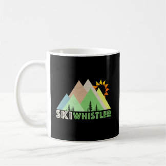 Ski Whistler Whistler Bc Coffee Mug