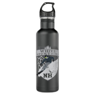 Ski White Mountains, NH 710 Ml Water Bottle