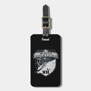 Ski White Mountains, NH Luggage Tag