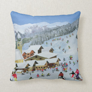 Ski Whizzz! 1991 Cushion