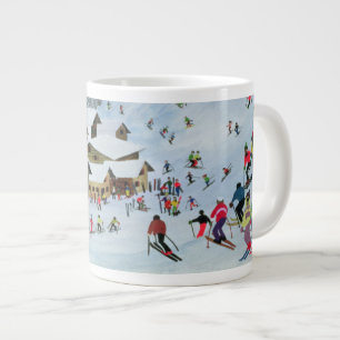 Ski Whizzz! 1991 Large Coffee Mug