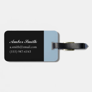 Ski Whizzz! 1991 Luggage Tag