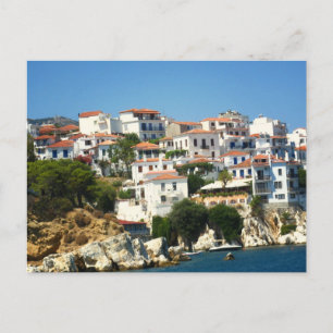 Skiathos, Greece Postcard