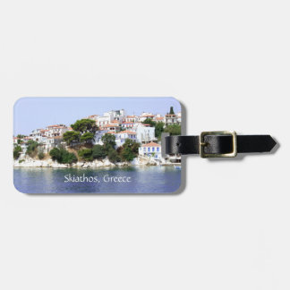 Skiathos Island, Greece Luggage Tag