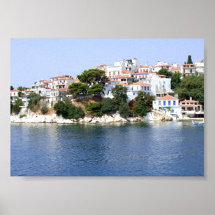 Skiathos Island, Greece Poster