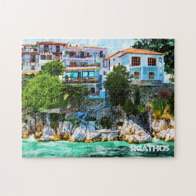 Skiathos Jigsaw Puzzle (Horizontal)