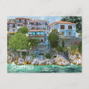 Skiathos Postcard
