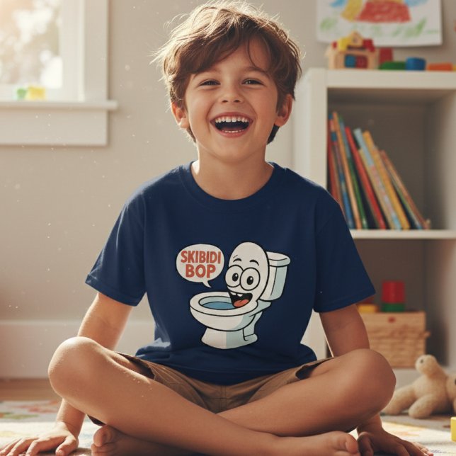 Skibidi Bop Yes Yes Funny Skibidi Toilet T-Shirt (Creator Uploaded)