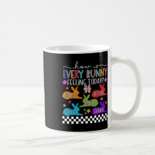 Skibidi Easter Bunny Rabbit Easter Day Rizzler Gen Coffee Mug