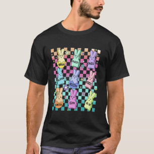Skibidi Easter Day Boy Easter Rizz No Cap What The T-Shirt