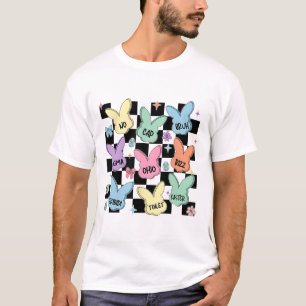 Skibidi Easter Egg Hunt Day Funny No Cap Rizz Meme T-Shirt