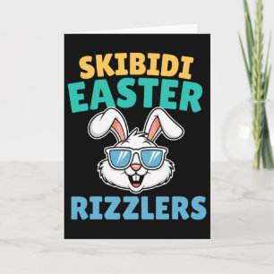 Skibidi Easter - Funny Easter Rizzler Gen Alpha Card