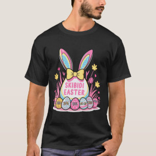 Skibidi Easter - Funny Easter Rizzler Gen Alpha Sl T-Shirt