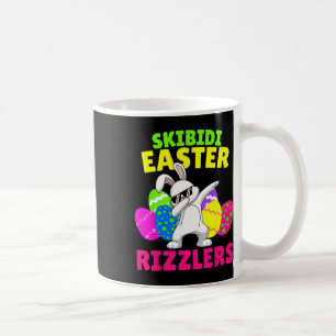 Skibidi Easter - Funny Easter Rizzler Gen Alpha Tw Coffee Mug