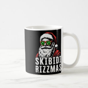 Skibidi Rizzmas Christmas Rizz Santa Claus Charism Coffee Mug