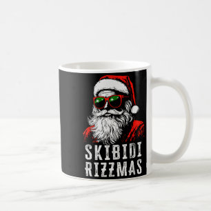 Skibidi Rizzmas Christmas Rizz Santa Claus Charism Coffee Mug