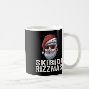 Skibidi Rizzmas Christmas Santa Merry Rizz Mas Xma Coffee Mug