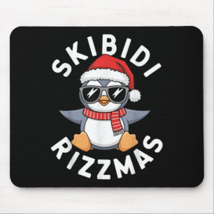 Skibidi Rizzmas Funny Christmas Christmas Season P Mouse Pad