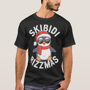 Skibidi Rizzmas Funny Christmas Christmas Season T-Shirt
