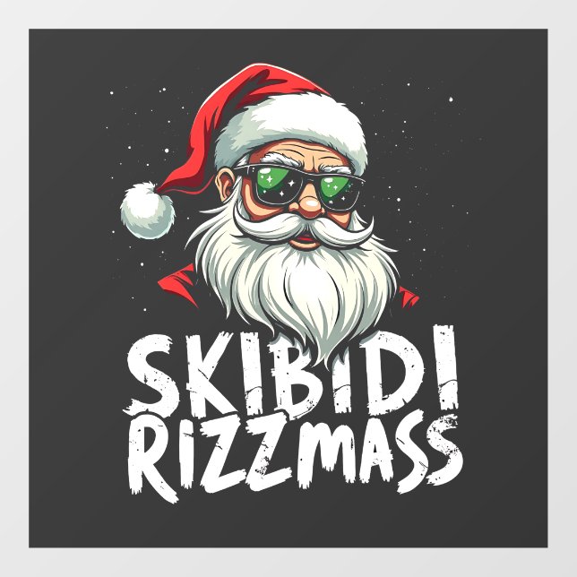 Skibidi Rizzmas Funny Gen Alpha Slang Christmas (Sheet)