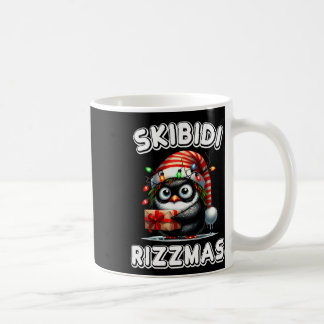 Skibidi Rizzmas Funny Gen Alpha Slang Christmas Pe Coffee Mug
