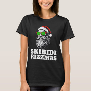 Skibidi Rizzmas - Santa Bruh Christmas Tee Rizz Th