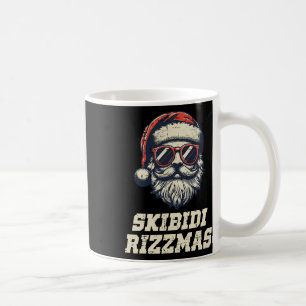 Skibidi Rizzmas Santa Funny Christmas Boys Teens K Coffee Mug