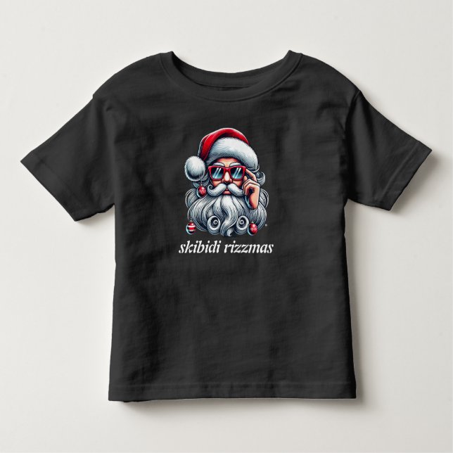 skibidi rizzmas t-shirt (Front)
