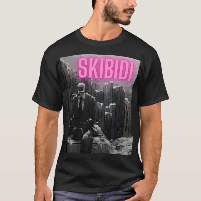 skibidi T-Shirt (Front)