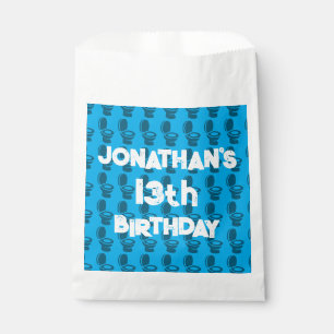 Skibidi Toilet Birthday Party Favour Bag