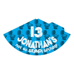 Skibidi Toilet Birthday Party Hat