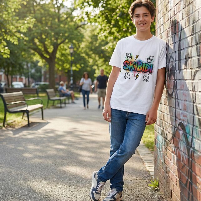 Skibidi Toilet Yes Yes Crew T-Shirt (Creator Uploaded)