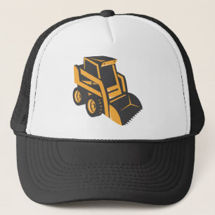 skid steer digger truck trucker hat