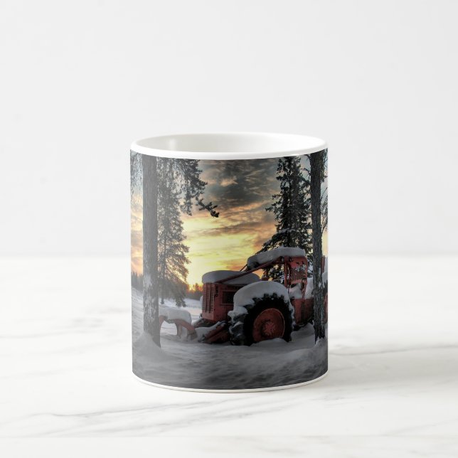 skidder sunrise coffee mug (Center)