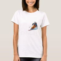 Skier 10th Birthday Ski Boy Girl 10th Birthday Ski