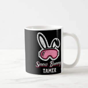 Skier Funny Snow Bunny Tamer Funny Apres-ski Instr Coffee Mug