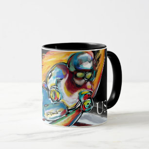 SKIER MUG