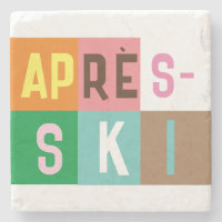 Skier Retro Après Ski Colour Blocks
