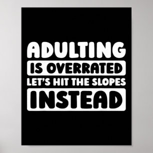 Skier Ski - Winter Sports Skiing _2 Poster