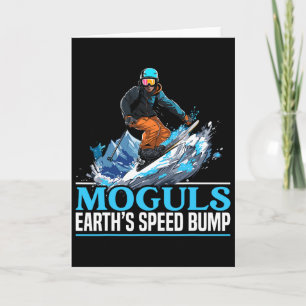 Skier Skier Ski Season Winter Sport Snow Mogul Ski Card