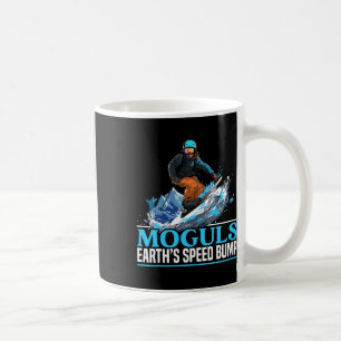 Skier Skier Ski Season Winter Sport Snow Mogul Ski Coffee Mug
