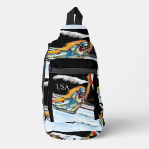 SKIER SLING BAG
